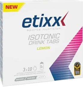 Etixx Isotonic Drinks Tabs 3 Uds 10 Tabs Grosella Negra