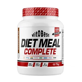 Vitobest Diet Meal Complete 1 Kg Chocolate