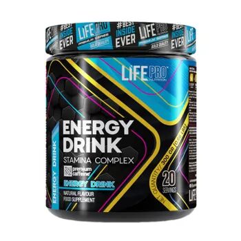 Life Pro Nutrition Stima Energy Drink 300g Energy Burst