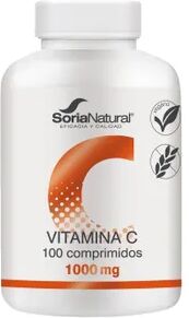 Soria Natural Vitamina C 1000 mg 100 Tabs