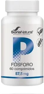 Soria Natural Fosforo 57,5 mg 60 Tabs