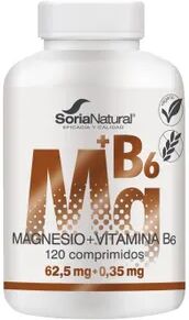 Soria Natural Magnesio + Vitamina B6 120 Tabs