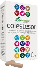 Soria Natural Colestesor 30 Tabs