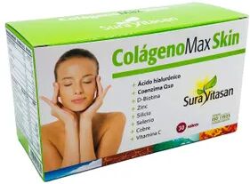 Sura Vitasan Colágeno Max Skin 30 Sobres