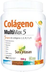 Sura Vitasan Colágeno Multi Max 5 330g Limón