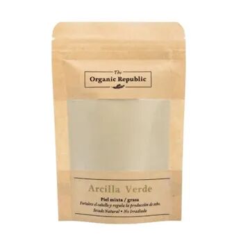 The Organic Republic Arcilla Verde 75g
