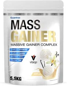 Quamtrax Mass Gainer 5.5 Kg Chocolate