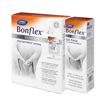 Bonflex Pack Senior 30 Sobres + Gel Forte 60 ml