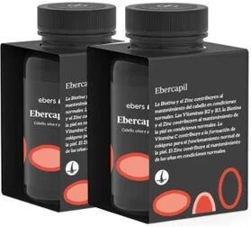 Ebers Ebercapil Cabello Piel Y Uñas 2 Uds 30 Perlas