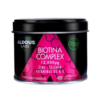 Aldous Biotin Complex 12.000 ug 400 Tabs