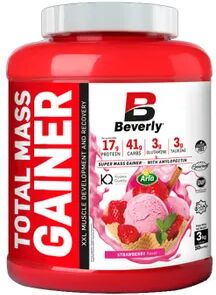 Beverly Nutrition Total Mass Gainer 3 Kg Fresa