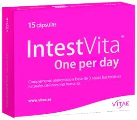 Vitae Intestvita One Per Day 15 Caps