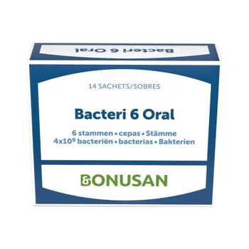Bonusan Bacteri 6 Oral 14 Sobres