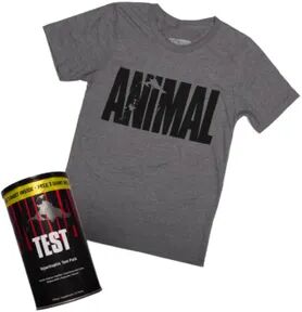 Universal Nutrition Animal Test 21 Packs + Free T-Shirt