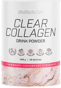 Biotech USA Clear Collagen 308g Fresa-Arándano