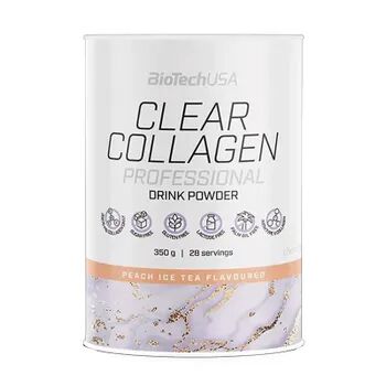 Biotech USA Clear Collagen Professional 350g Té Helado de Melocotón