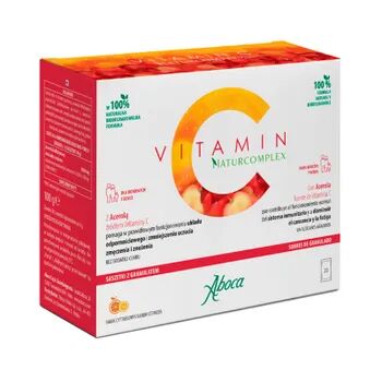 Aboca Vitamin C Naturcomplex 20 Sobres 5g Cítrico