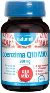 Naturmil Coenzima Q10 Max 200 mg 30 Caps