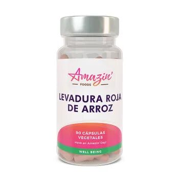 Amazin' Foods Levadura Roja De Arroz 90 VCaps