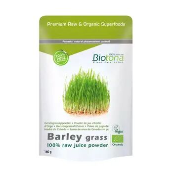Biotona Barley Grass Raw Juice Powder 150g