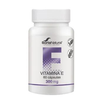 Soria Natural Vitamina E 300 mg 60 Caps