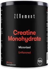 Zenement Creatine Monohydrate Micronized 500g