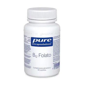 Pure B12 Folato 90 Tabs