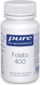 Pure Folato 400 90 VCaps