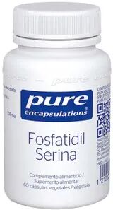 Pure Fosfatidil Serina 60 VCaps