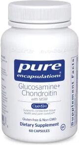 Pure Glucosamina Condroitina 60 Caps