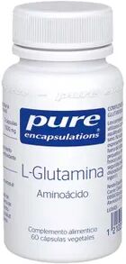 Pure L-Glutamina 60 VCaps