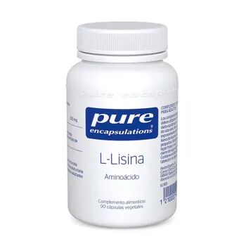 Pure L-Lisina 90 VCaps