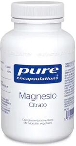 Pure Magnesio Citrato 90 VCaps