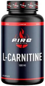 Fire Nutrition L-Carnitine 1000 mg 60 Caps