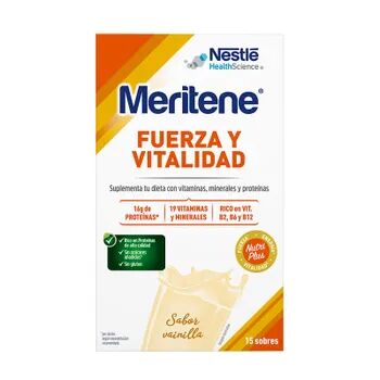 Meritene Sabor Vainilla 15 Sobres 30g Vainilla