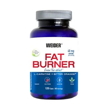 Weider Fat Burner 120 Caps