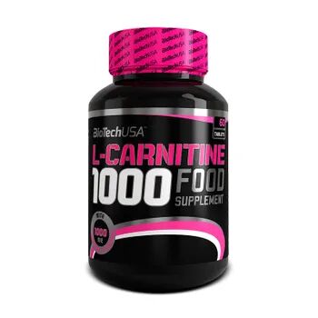 Biotech USA L-CARNITINE 1000 - 60 Tabs