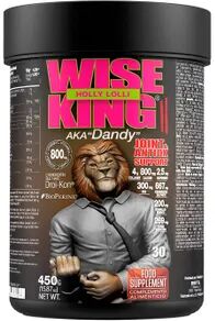 Zoomad Labs Wise King II Holly Lolli 450g