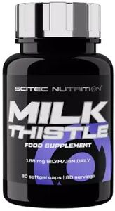 Scitec Milk Thistle 80 Caps