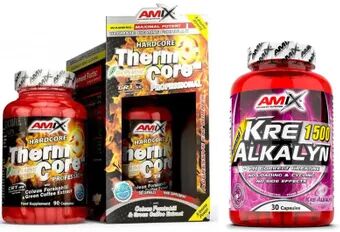 Amix Nutrition Pack Regalo Thermocore 90 Caps + Kre-Alkalyn 30 Caps