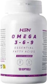 HSN Omega 3 6 9 1000 mg 120 Perlas