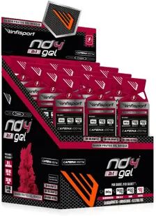 Infisport ND4 Gel 2:1 Cafeína 100 mg 18 Geles 50g Frutas del Bosque