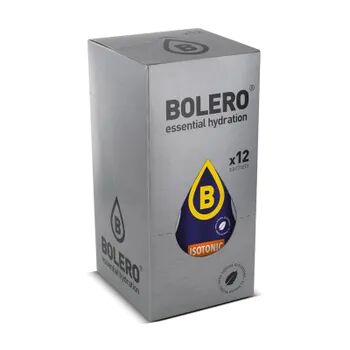 Bolero ISOTONICO NARANJA (CON STEVIA) 12 Sobres de 9g Naranja