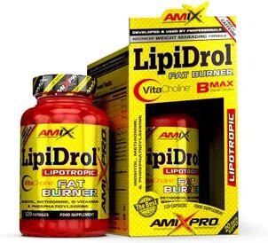 Amix Pro LIPIDROL FAT BURNER 120 Caps