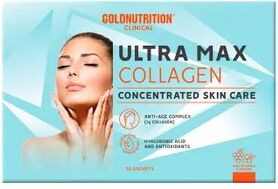 Gold Nutrition ULTRAMAX COLLAGEN 30 Sobres de 6,15g Frutos Rojos