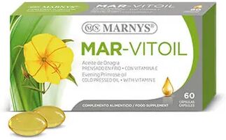 Marnys MAR VITOIL ACEITE DE ONAGRA 60 Caps