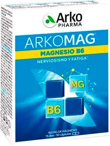 Arkopharma MAGNESIO + VITAMINA B6 30 Caps