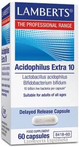 Lamberts ACIDOPHILUS EXTRA 10 60 Caps