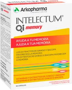 Arkopharma INTELECTUM MEMORY 30 Caps