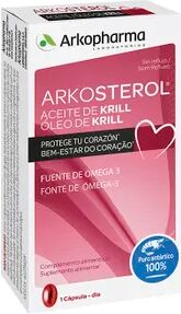 Arkopharma Arkosterol Aceite de Krill 15 Caps